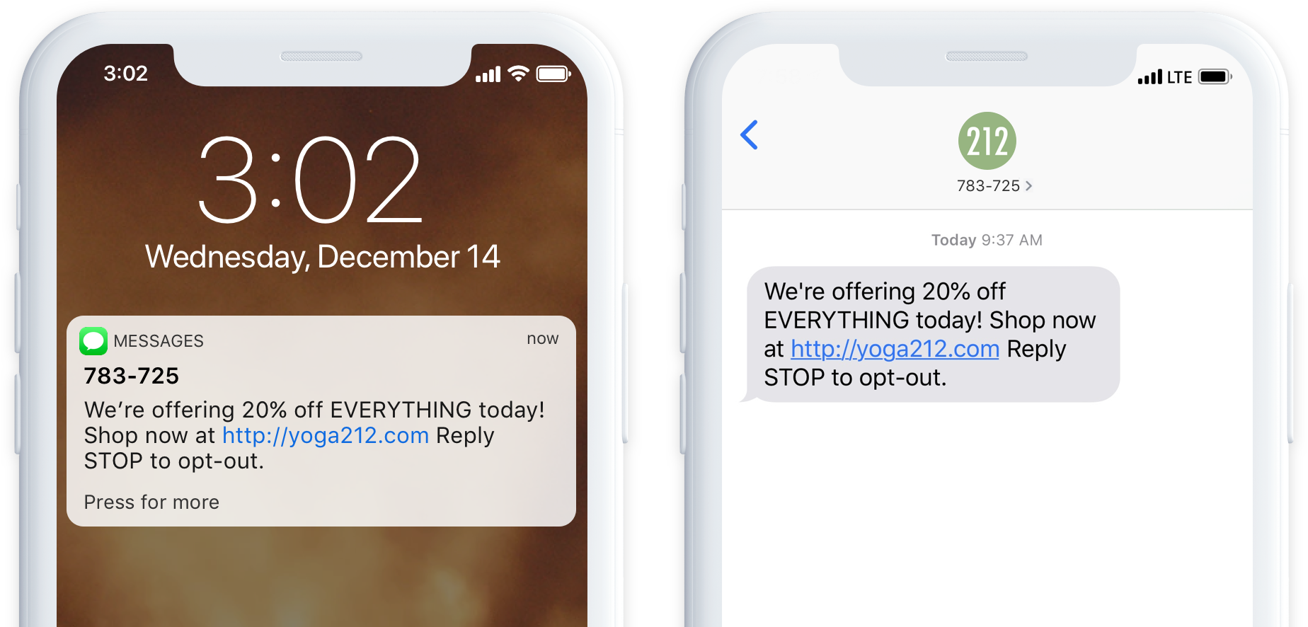 octane ai sms for shopify